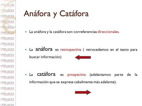 10 ejercicios de referentes textuales (anafora catafora elipsis ...