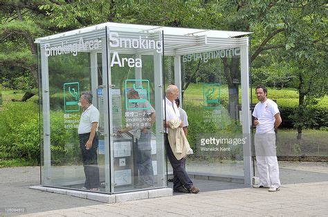 smoking area design