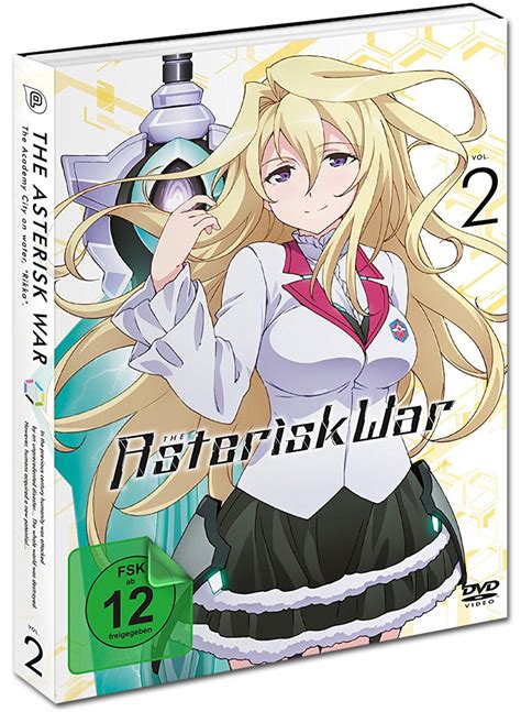 The Asterisk War Vol. 2 (2 DVDs) [Anime DVD] • World of Games