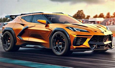 2025 Corvette SUV Rendered by AI, Looks Good ! | Auto Lux