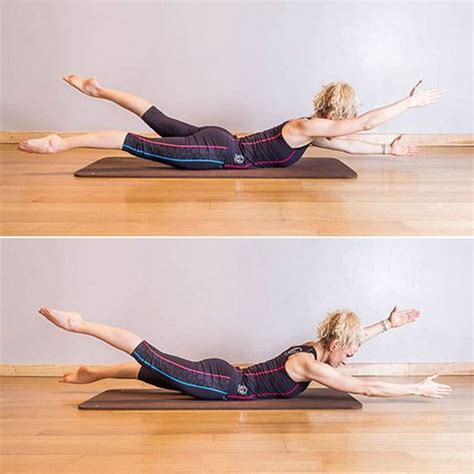 Pilates : 50 postures de base | Pilates pour débutants, Pilate ...