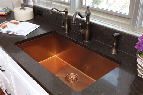 Copper Sink - Traditional - Kitchen - Other - by Lasley Brahaney ...