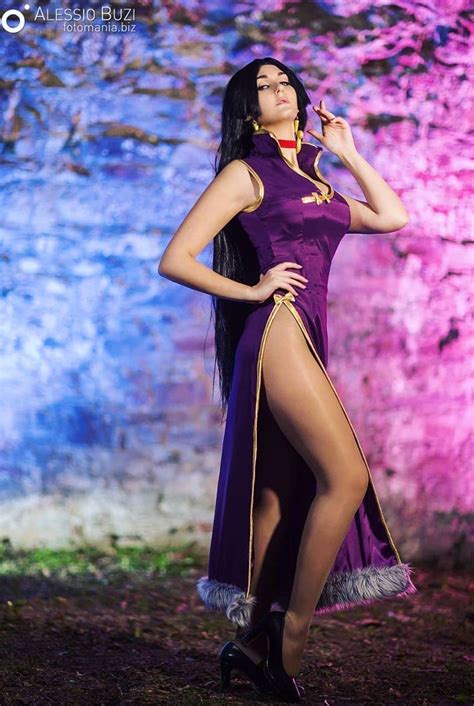 One Piece: Cosplay demuestra porque Boa Hancock es una emperatriz ...