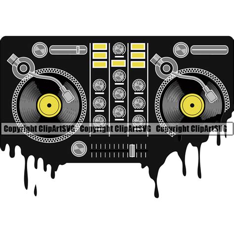 Dj Cartoon Turntable