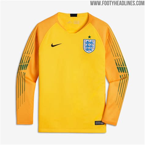 Nike England 2018 World Cup Goalkeeper Kit Leaked - Footy Headlines