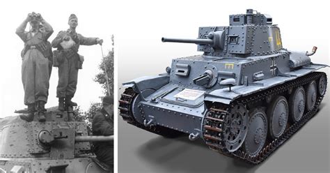 The Highs And Lows Of The Czech Panzer 38(t) | War History Online