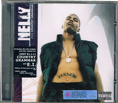 Nelly - Country Grammar (2000, CD) | Discogs