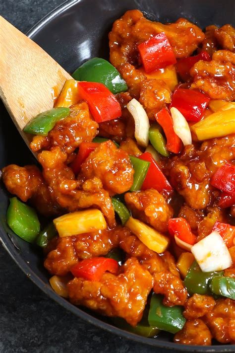 20 Minute Sweet and Sour Chicken Recipe | TipBuzz