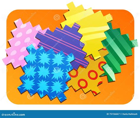 Swatches stock vector. Illustration of material, swatch - 75156667