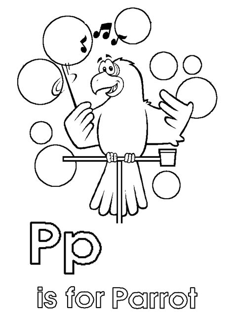 Alphabetimals Coloring Pages