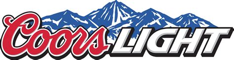 Cdr) Coors Light Mountain Logo Coors Light Logo Png - Coors Light Logo ...