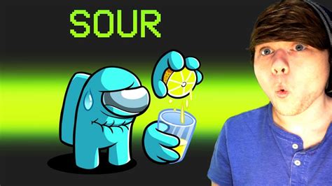 SOUR IMPOSTER Mod in Among Us SSundee REACTION! - YouTube