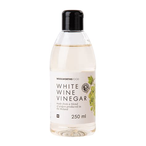 White Wine Vinegar 250 ml | Woolworths.co.za