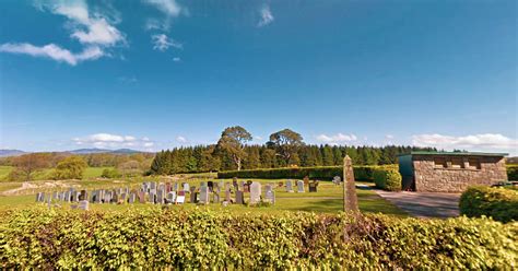 Killearn Woodland Cemetery, Burial Records - Killearn, Scotland