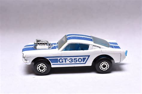 Matchbox Superfast No. 23 Ford Mustang GT 350, made in Hong Kong, 1970 ...