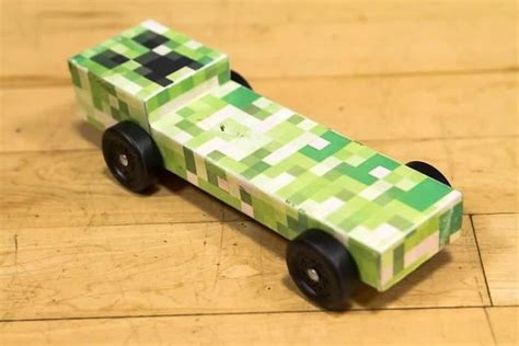 Minecraft Pinewood Derby Car | Cub Scouts | Pinterest