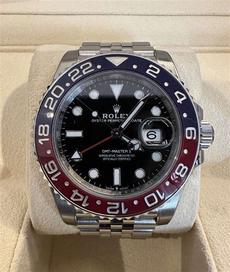 ROLEX GMT JUBILEE PEPSI, Luxury, Watches on Carousell