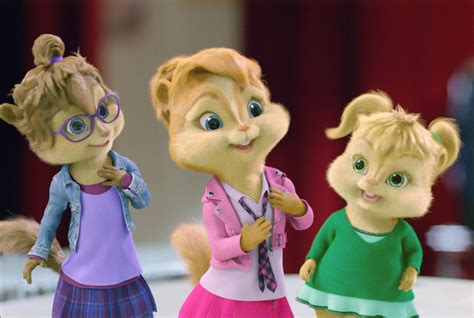 Chipmunks The Squeakquel Cast