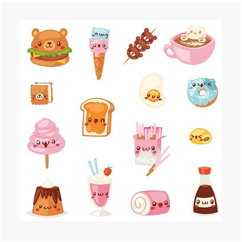 Cute Food Wallpaper 4K, Kawaii Food, Cute, #10106 | atelier-yuwa.ciao.jp