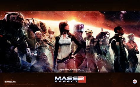 team, Mass, Effect, 2, Characters, Squad Wallpapers HD / Desktop and ...