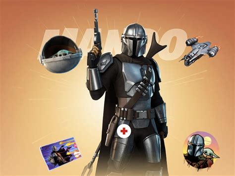 Fortnite: How To Get The Mandalorian Skin With Baby Yoda In Season 5