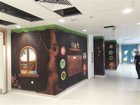 Alder Hey Children's Hospital - Printed Wallcoverings