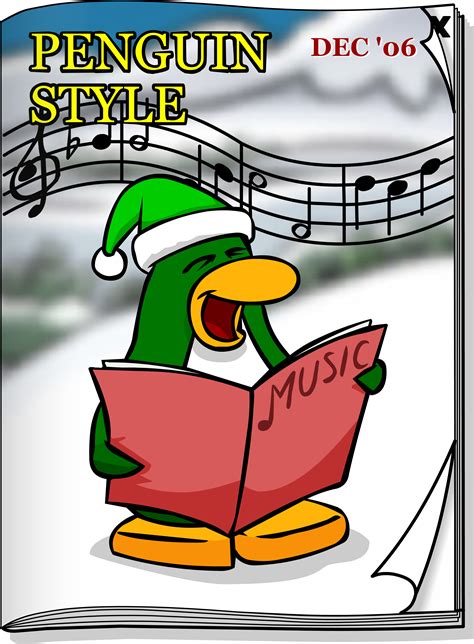 Club Penguin Rewritten Cheats™: Old Club Penguin Style Catalogs Covers ...