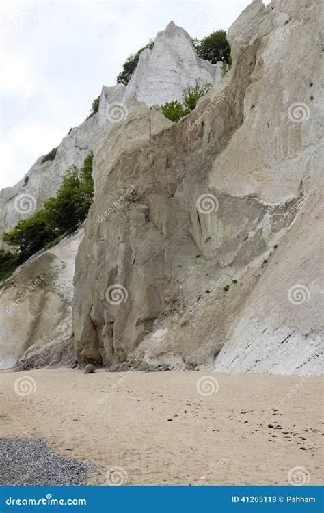 Chalk rocks stock photo. Image of rock, natural, coastal - 41265118