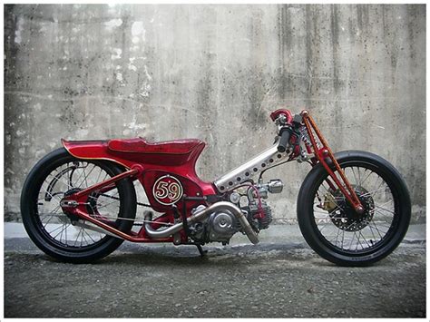 Custom Scooters 3 – The Redman ’59 by AFS Taiwan – Autowise