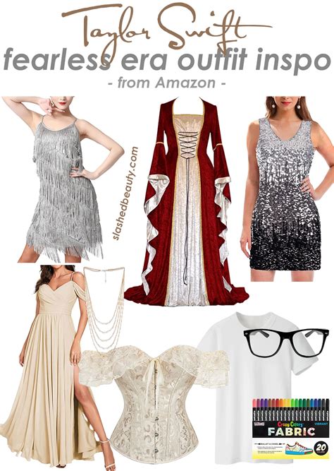 The Ultimate Taylor Swift Eras Tour Outfit Idea Guide | Slashed Beauty