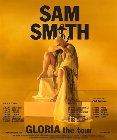 Sam Smith - Gloria - The Tour - 27 May 2023 - Resorts World Arena ...