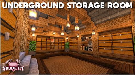 10 MC Storage Room Ideas to Organize Your Minecraft World and Boost ...