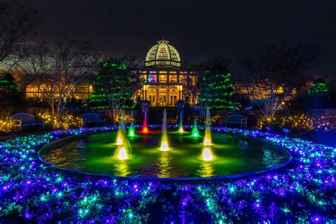 Christmas Lights Botanical Gardens Richmond Va | Fasci Garden