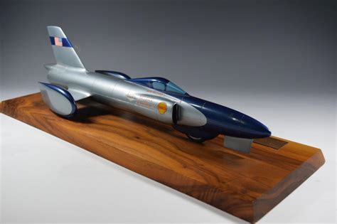 Land Speed Record Car Spirit of America Craig Breedlove Trophy 1963