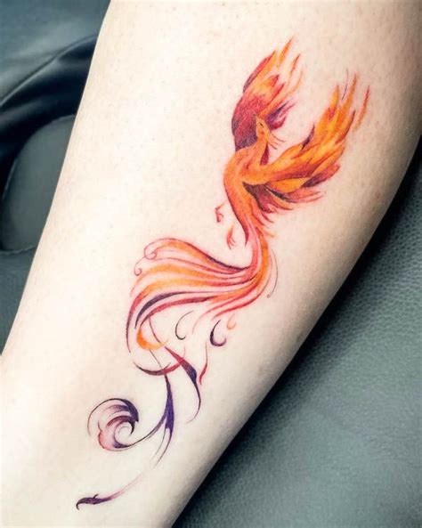 Fire phoenix by @keirareneetattoos Phoenix Tattoo Sleeve, Phoenix ...