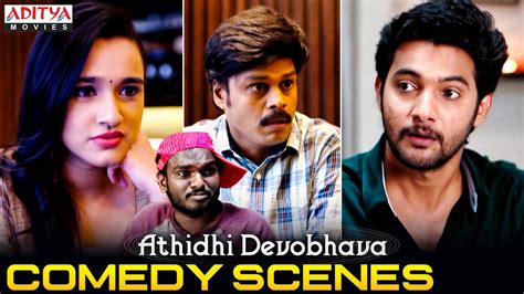 "Athidhi Devobhava" Hindi Dubbed Movie Comedy Scenes | Aadi Sai Kumar ...