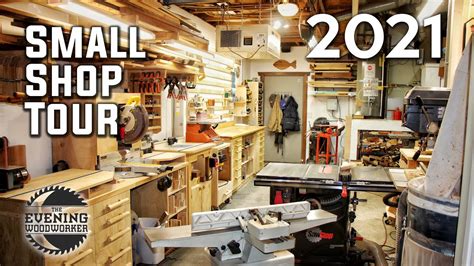 Tool Layout & Storage Ideas for Small Shops! #woodworking #shoplayout ...