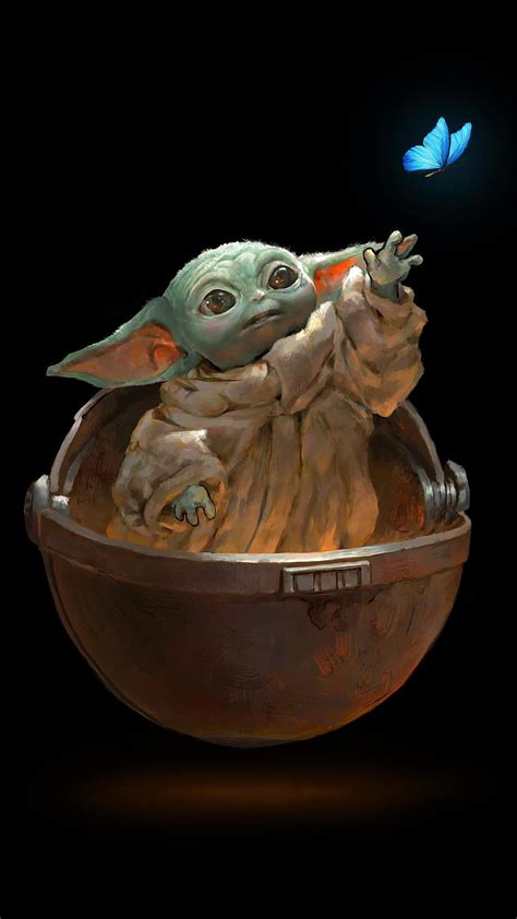 Best iPhone in 2021, Funny Baby Yoda HD phone wallpaper | Pxfuel