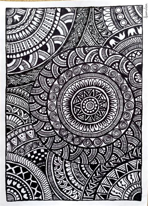 Mandala, zentangle Mandala Sketch, Mandala Drawing, Mandala Art Lesson ...