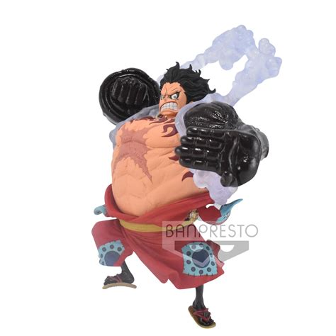 One Piece – Monkey D. Luffy Gear 4 Wano Country | Dark Wolf Collectibles