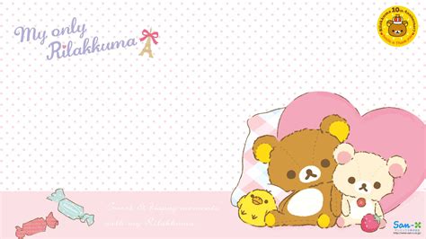 Rilakkuma Wallpaper 1920x1080 | Hình nền