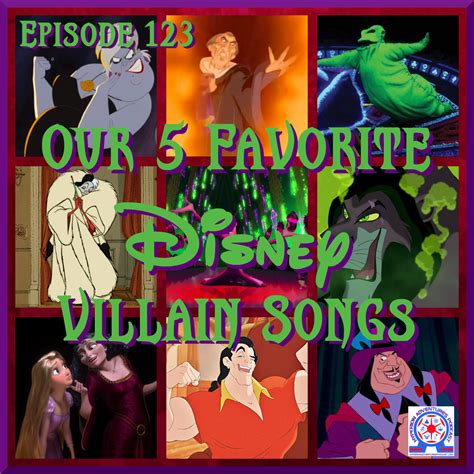 Our 5 Favorite Disney Villain Songs