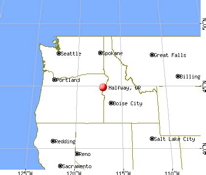 Halfway, Oregon (OR 97834) profile: population, maps, real estate ...