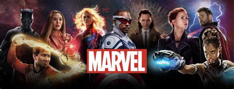 Disney+ Reveals New Updated Marvel Banner