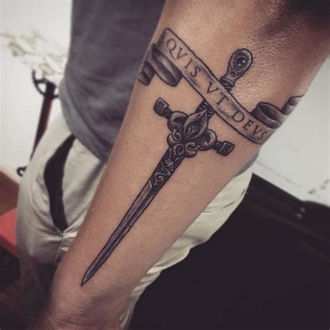 40 Best Sword Tattoo Ideas For Your First Ink