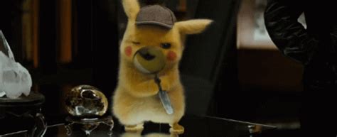 Detective Pikachu Dancing Gif