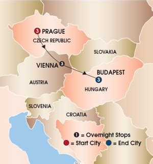 Prague, Vienna & Budapest Tour