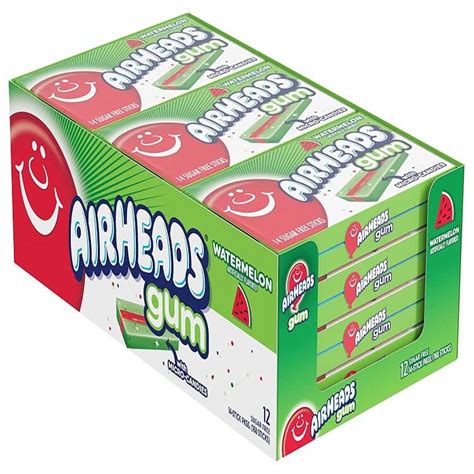 Airheads Watermelon Gum | Airhead Candy | SweetServices.com