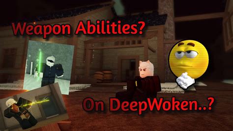 Deepwoken Weapon Abilities Theory!? - YouTube