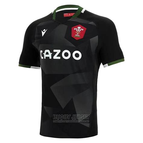 Wales Rugby Jersey 2021-2022 Away | www.rugbyjerseyandshorts.co.nz